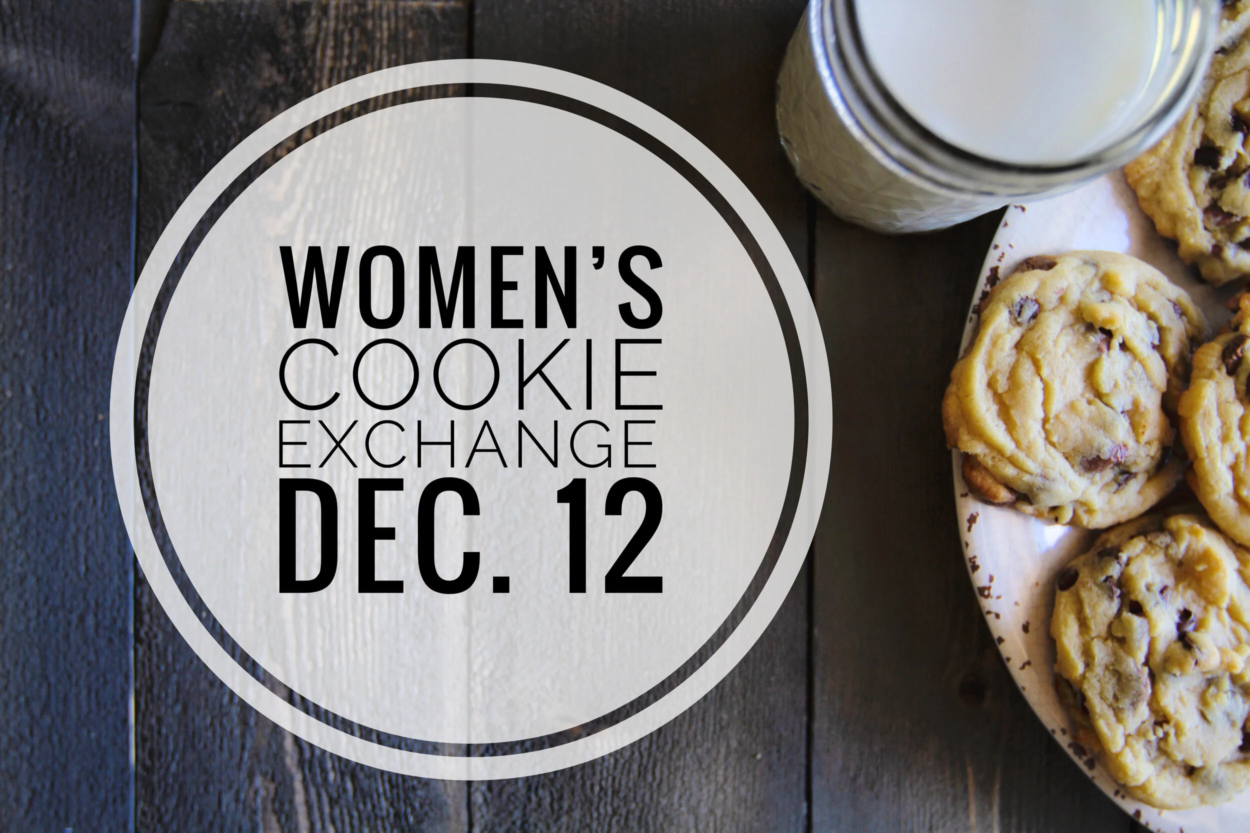 Women's Christmas Cookie Exchange