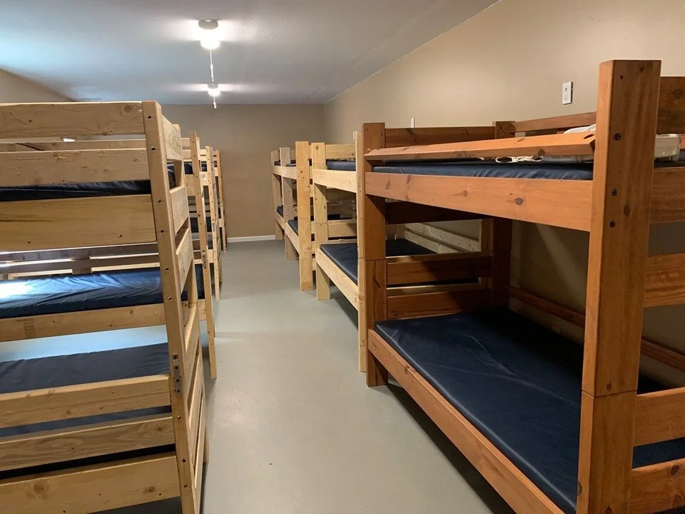 Bunk room