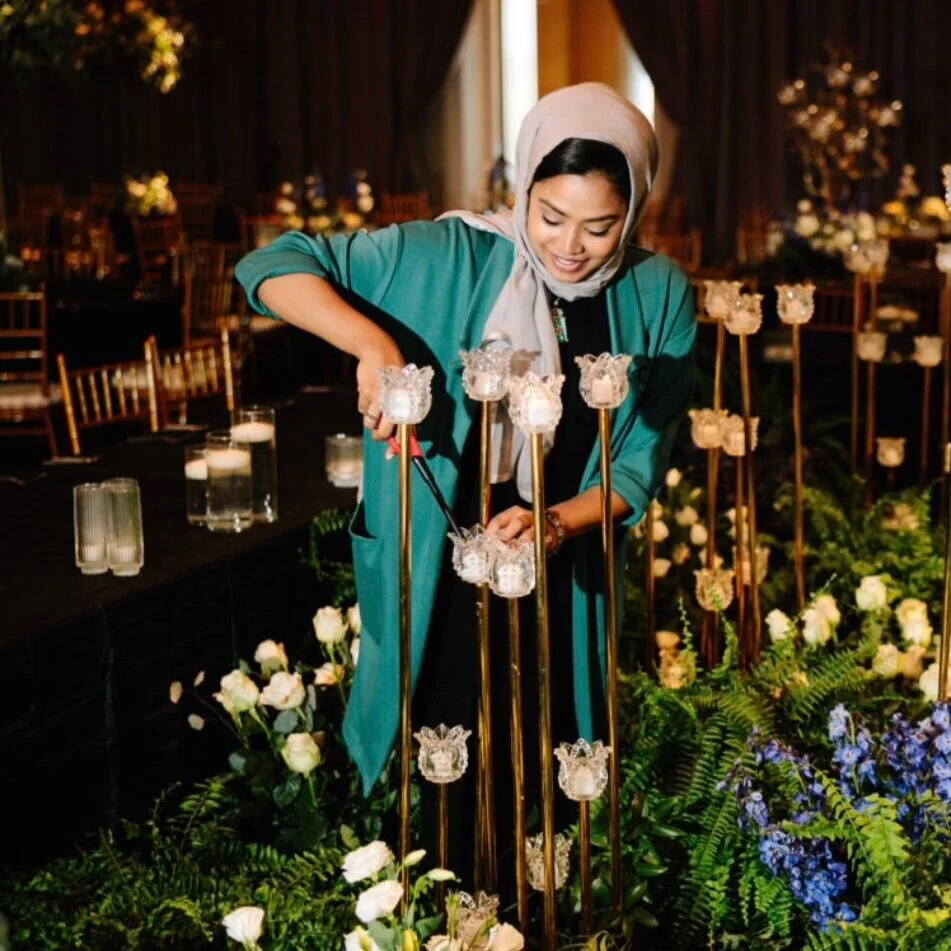 Sarah Khan Event Styling