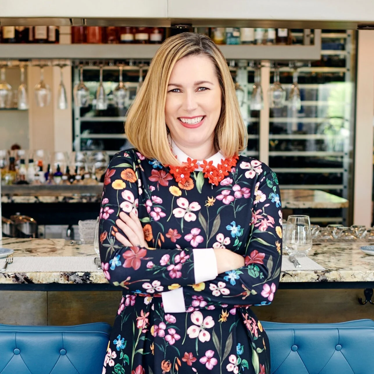 Ashley Greer, Owner Atelier Ashley Flowers