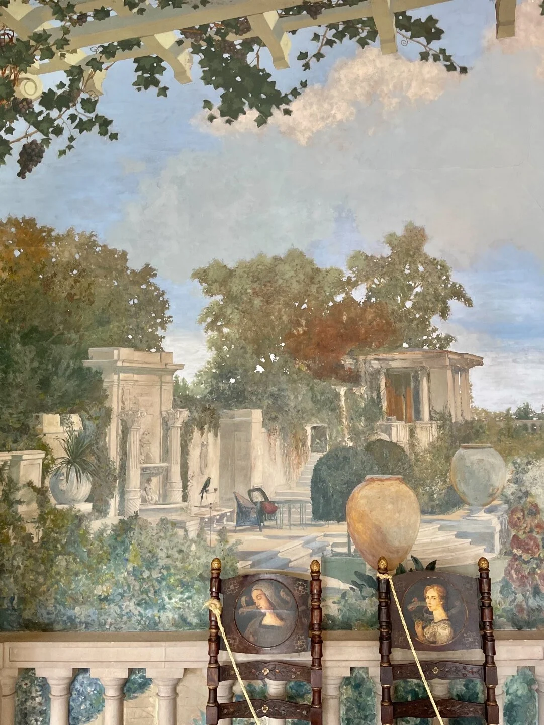 The Italian Garden at Weld