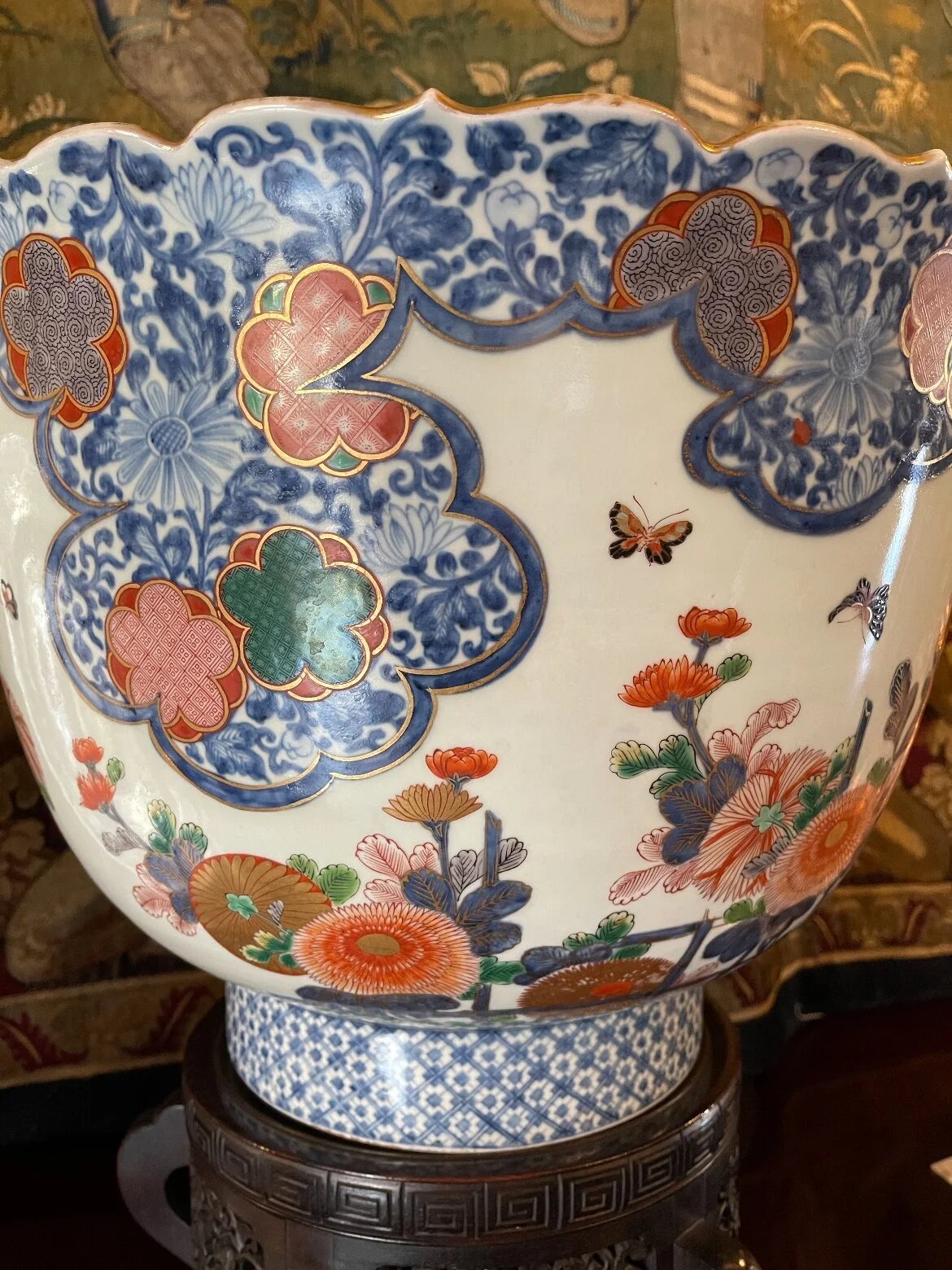 Japanese punch bowl