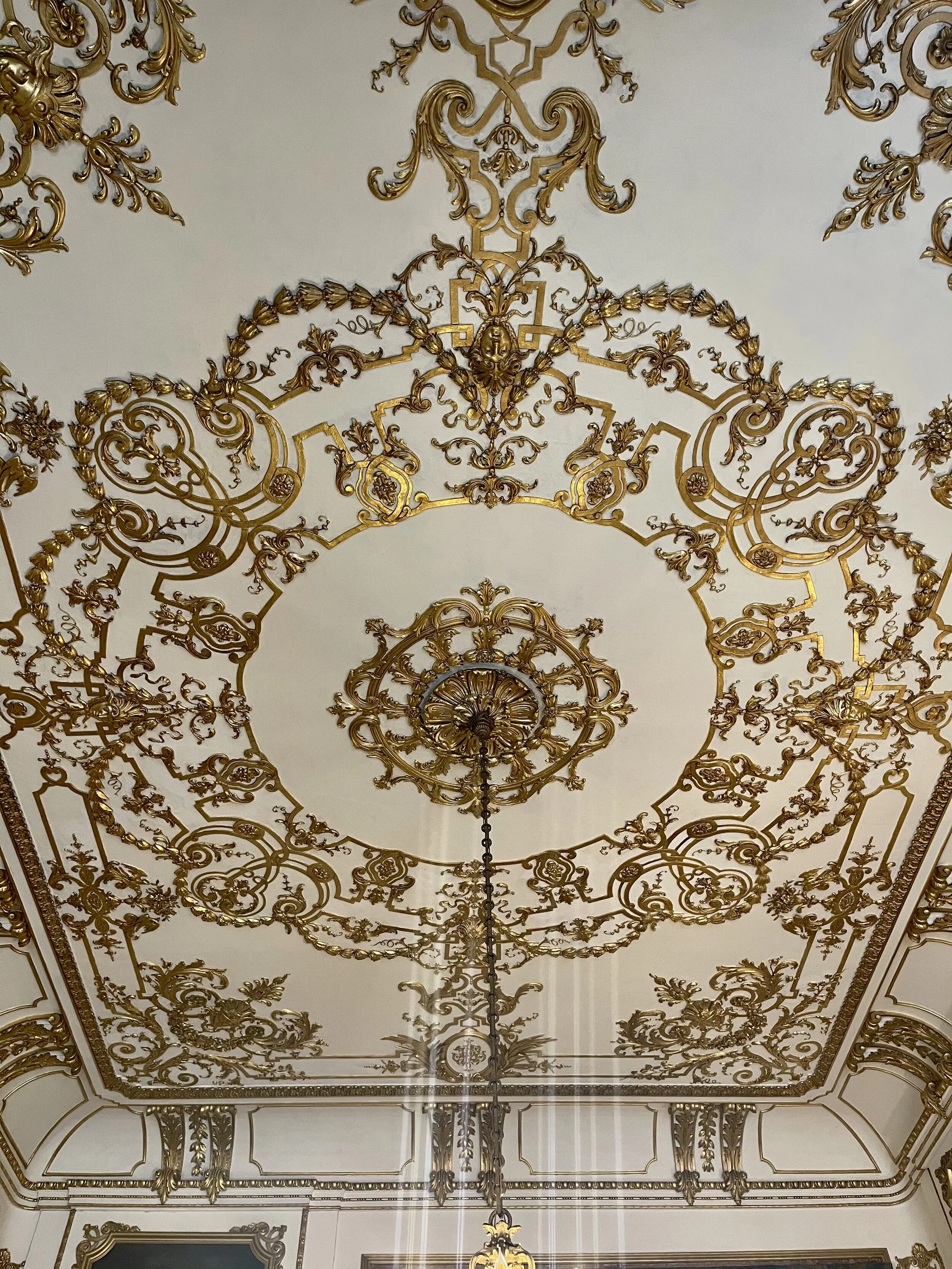 Gilded ceiling