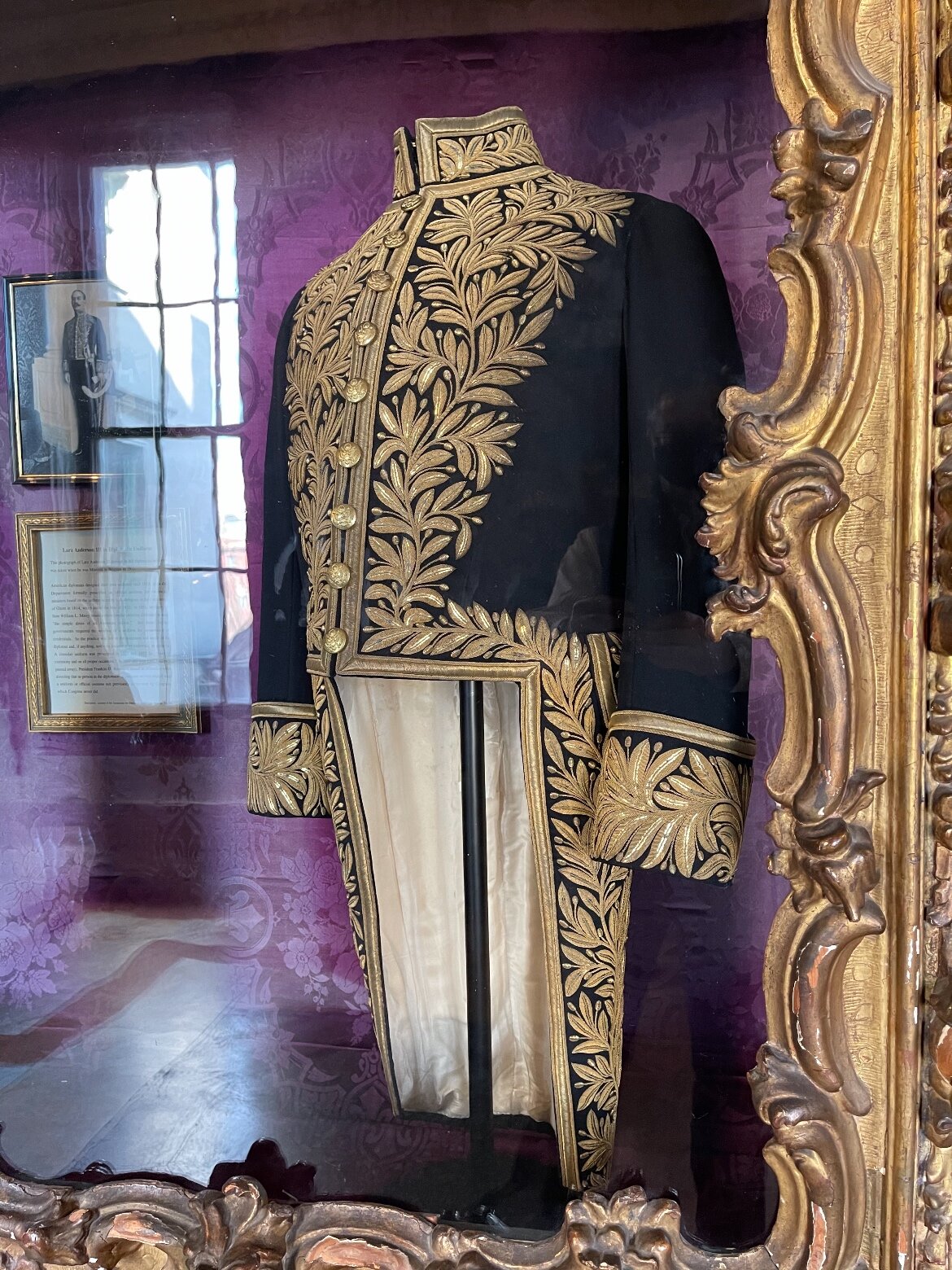 Diplomatic tailcoat 