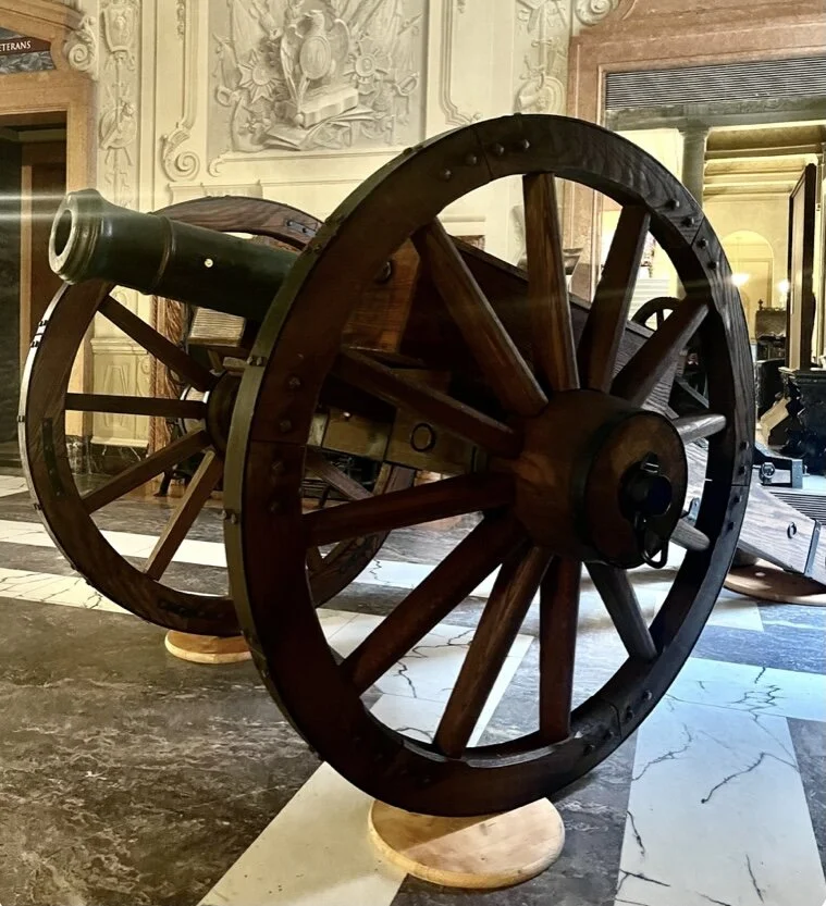 Six-pounder cannon