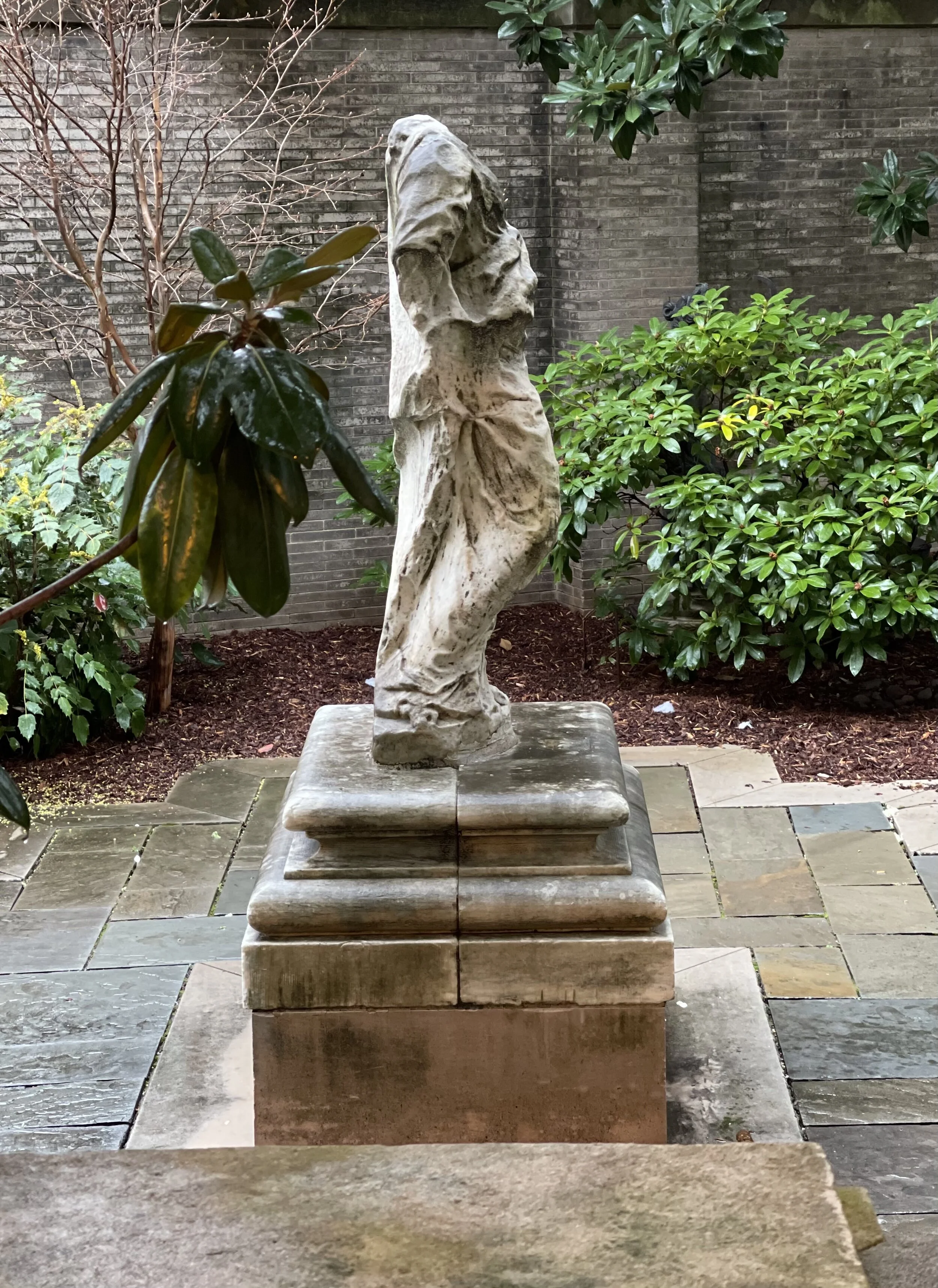 Headless Greek Statue