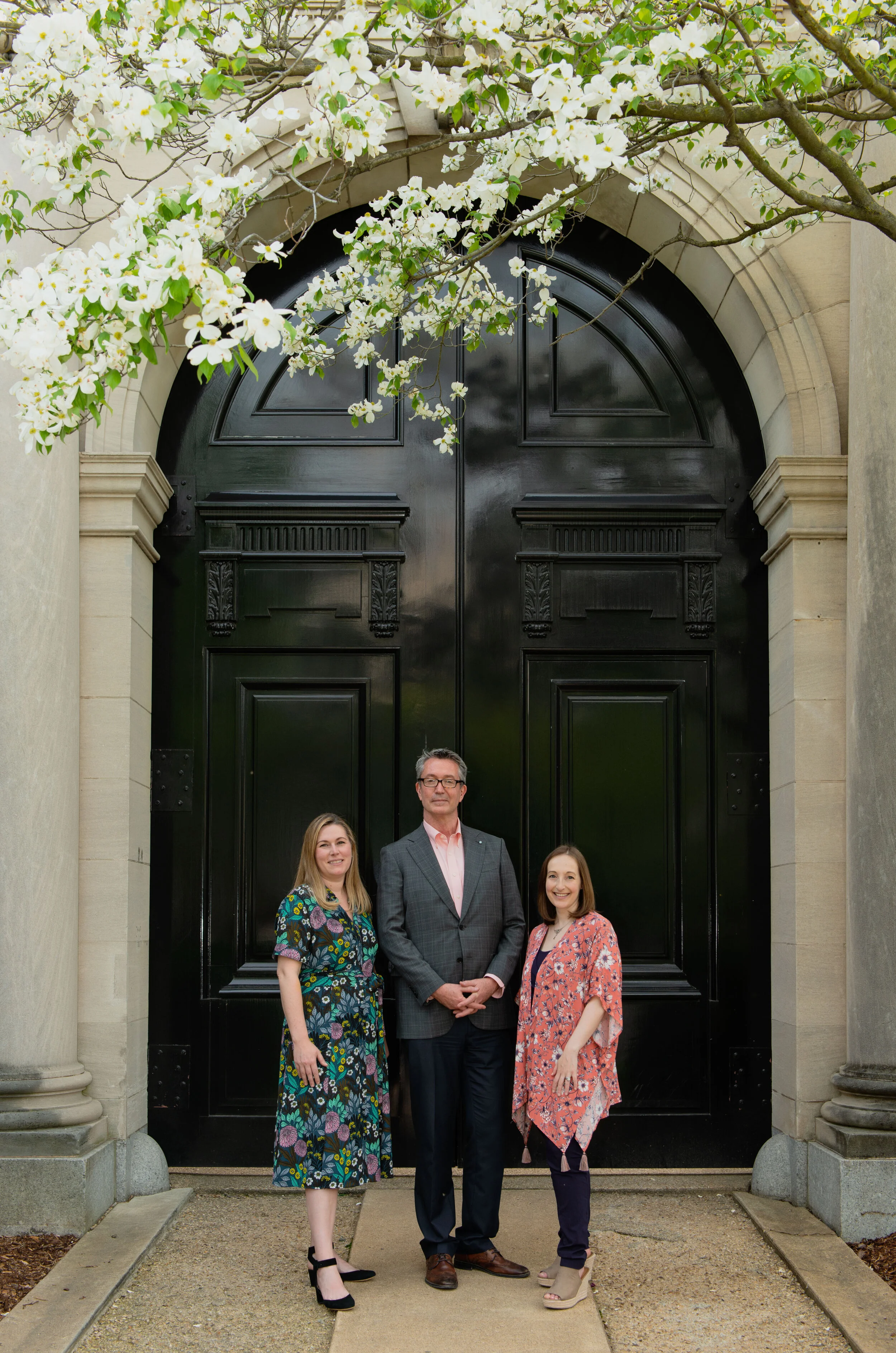 (From Left) Ashley Greer, Glenn Hennessey, and Margo Fischer. Photo Credit: Circa Life Images