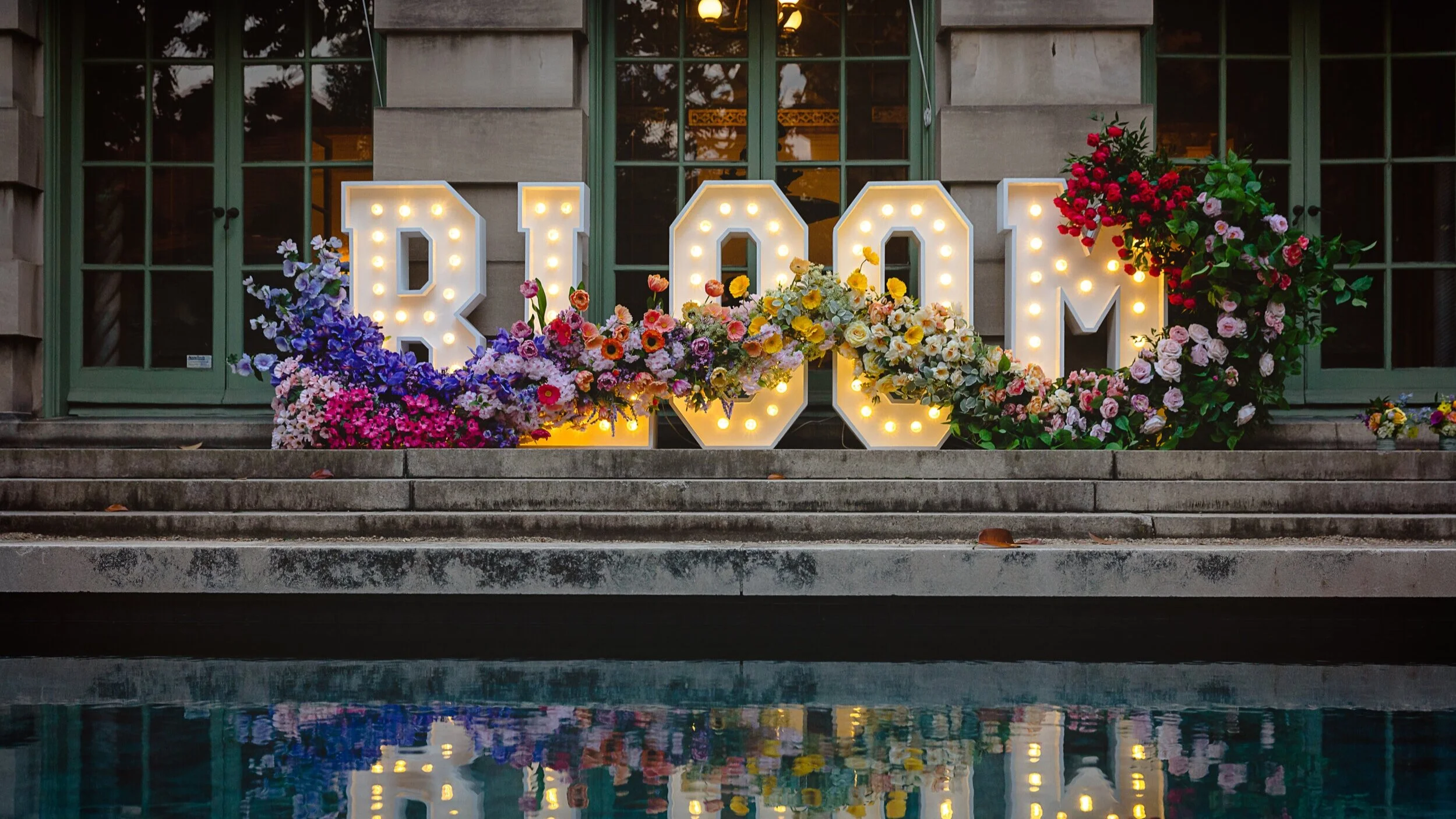 “Bloom” Installation by Brightly Every After
