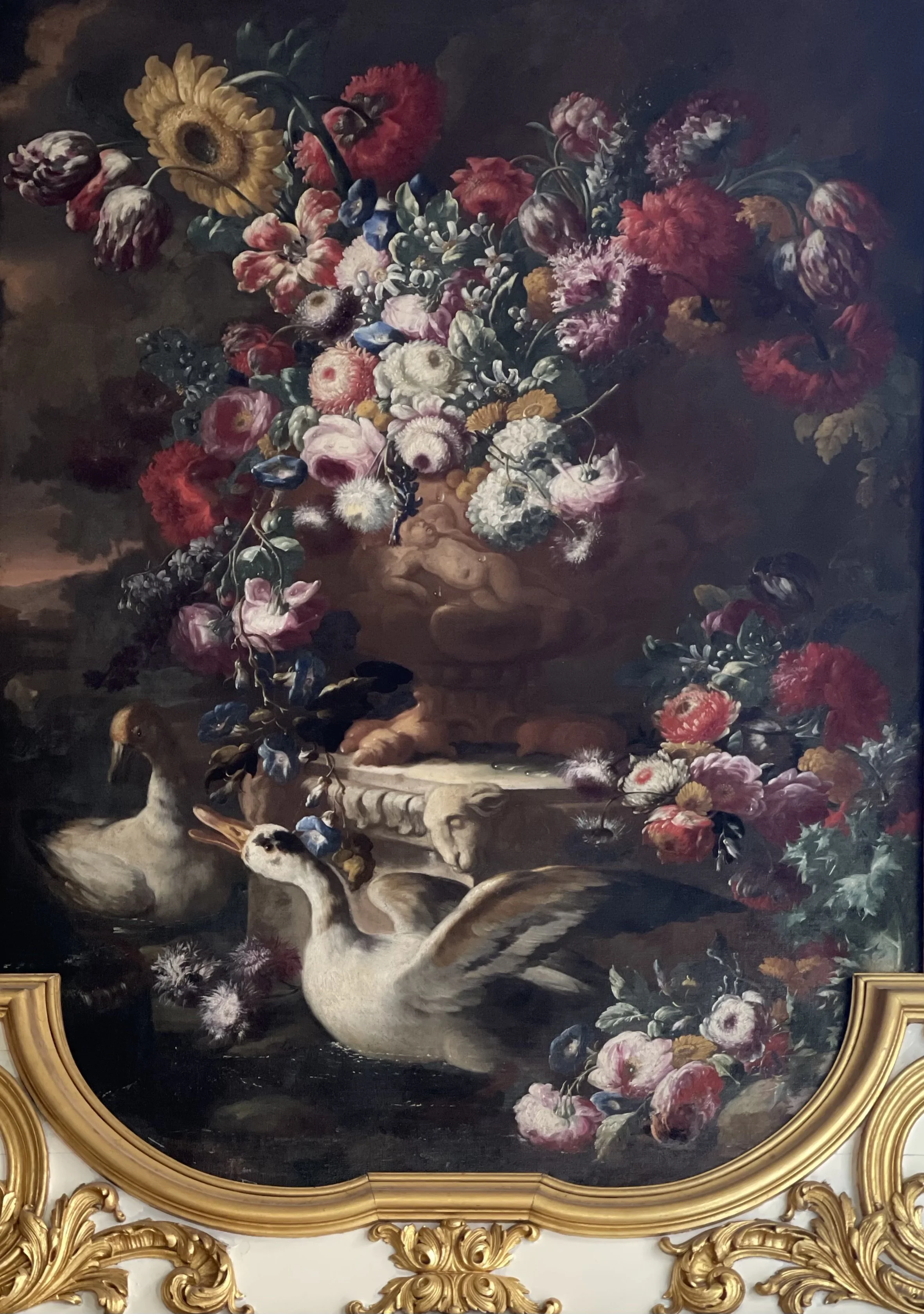 Floral still life