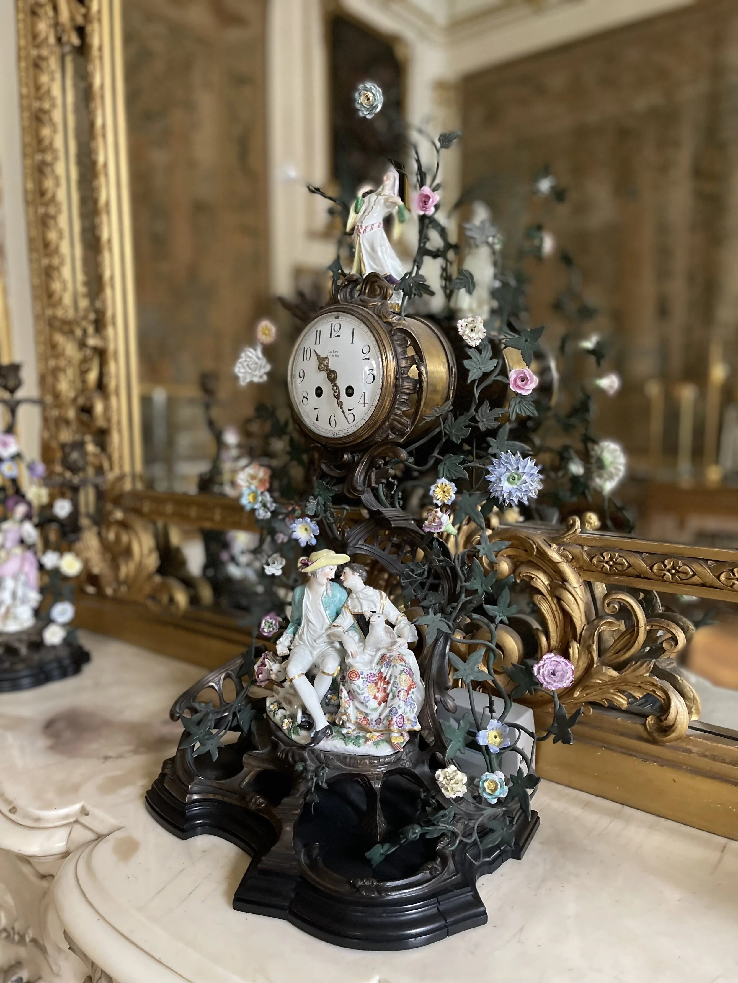 Clock, French Drawing Room