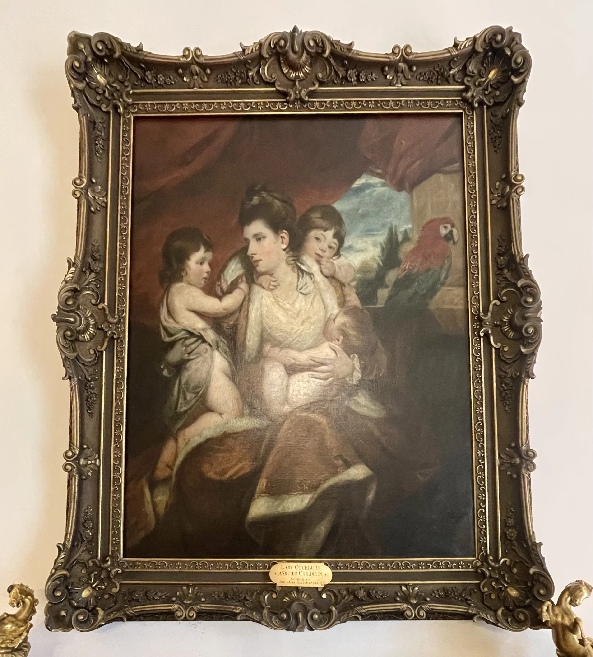 Lady Cockburn and her Children 