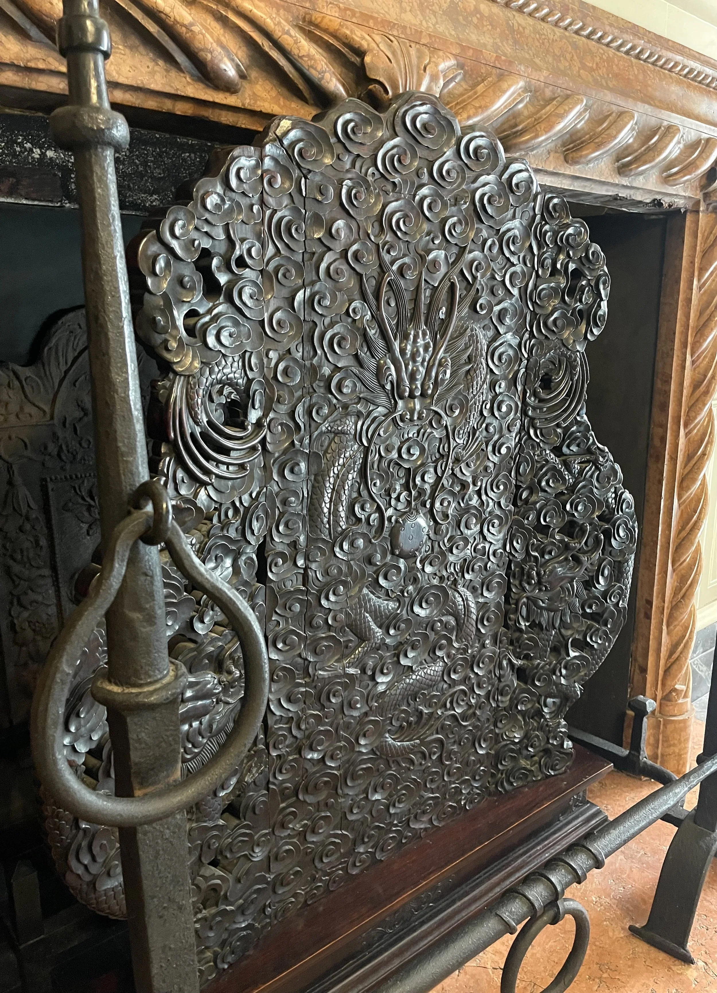 Great Stair Hall Firescreen
