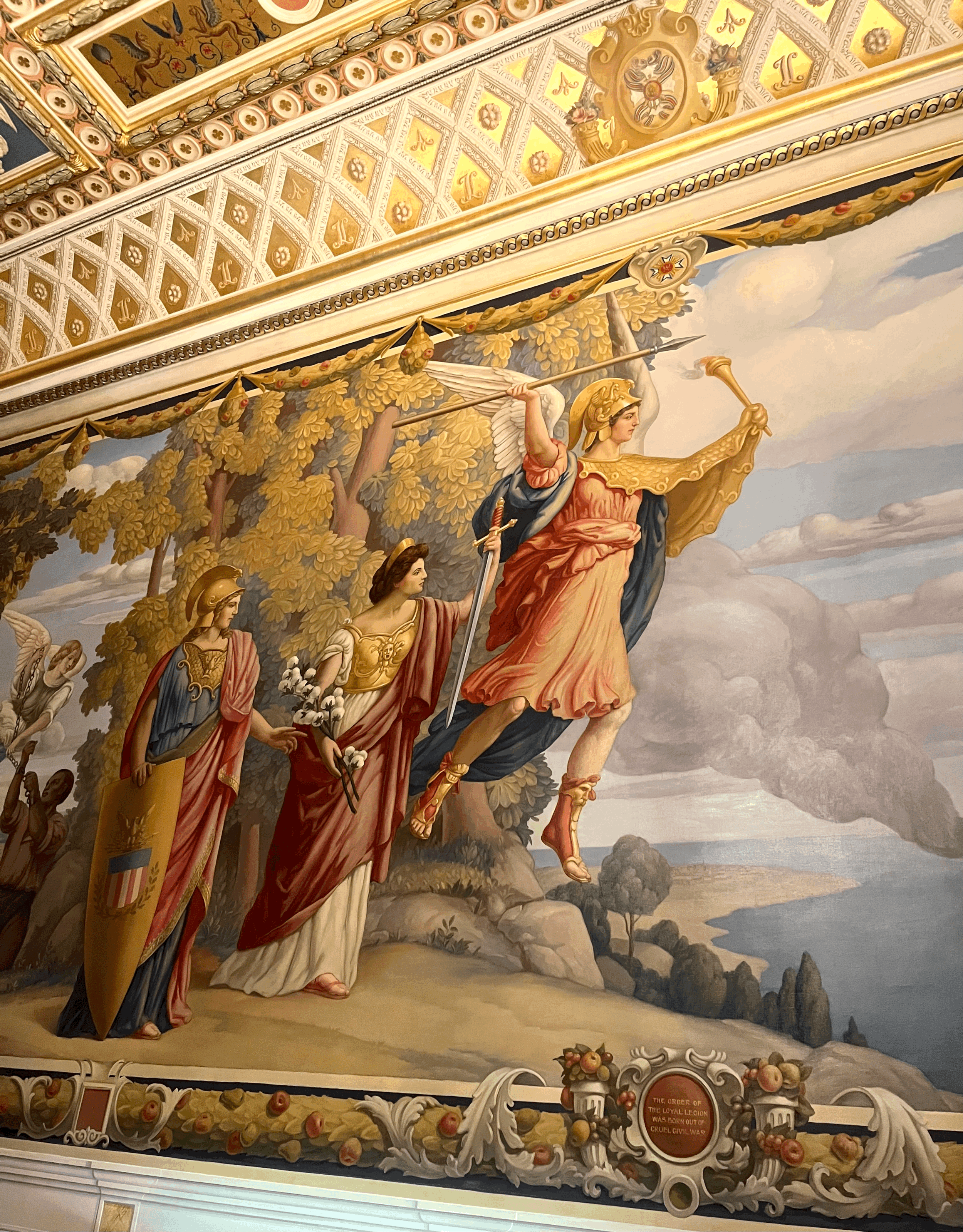 Key Room Mural