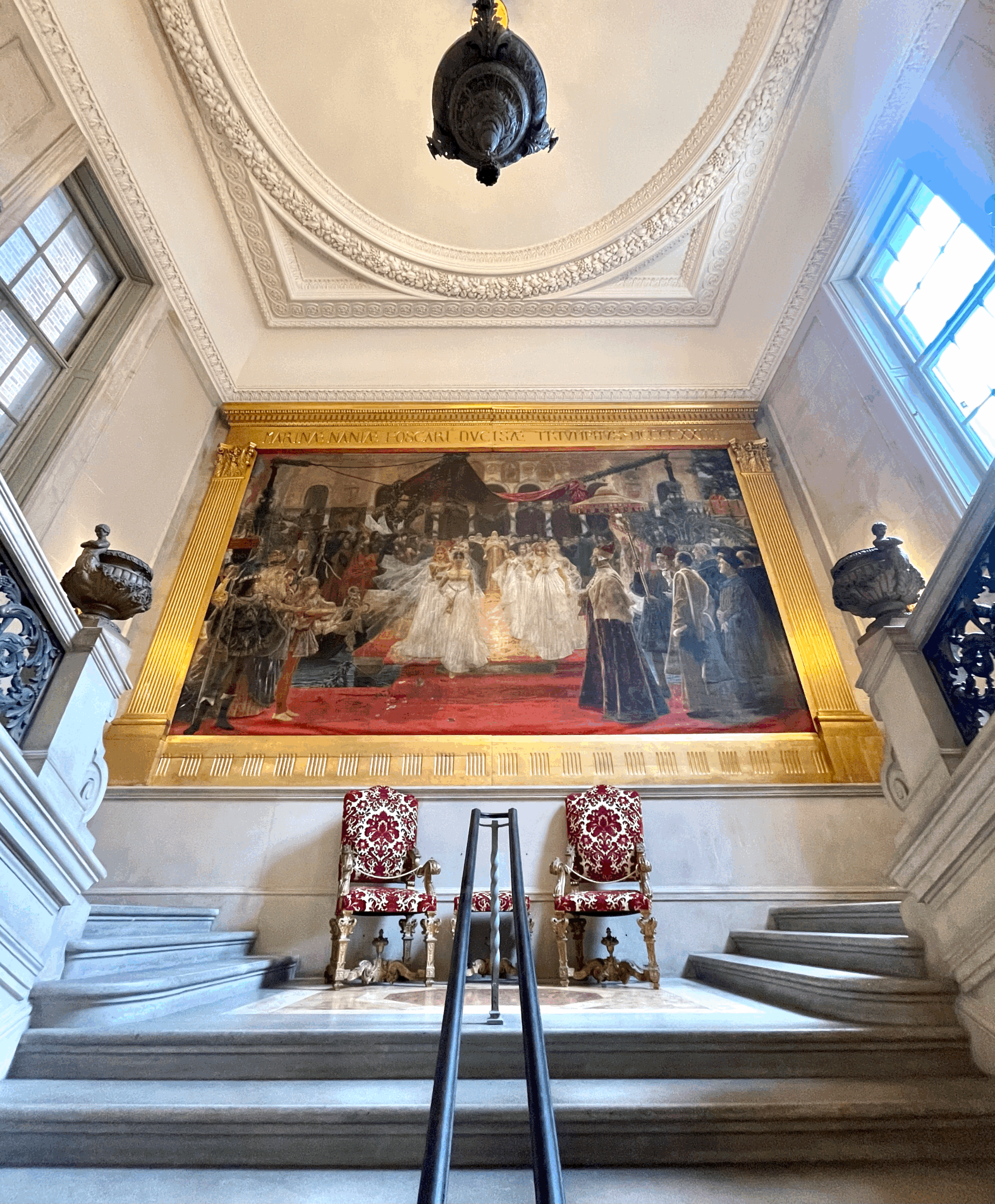 "Triumph of the Dogaressa"