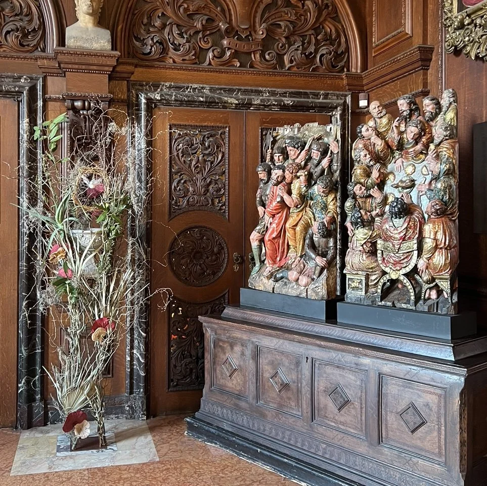 National Cathedral Flowers Guild x Last Supper