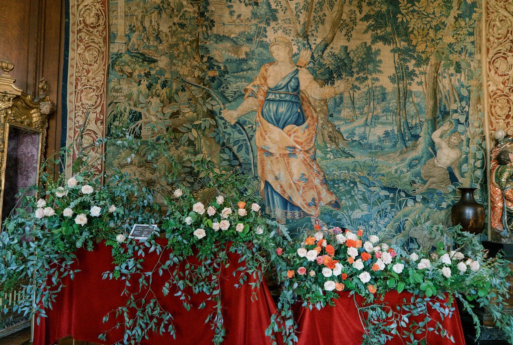 Concrete Rose x Diana Tapestry