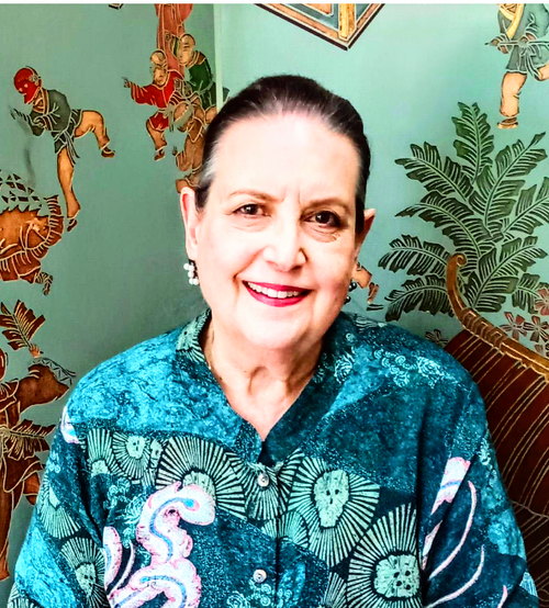 Ikebana International, Linda Ely