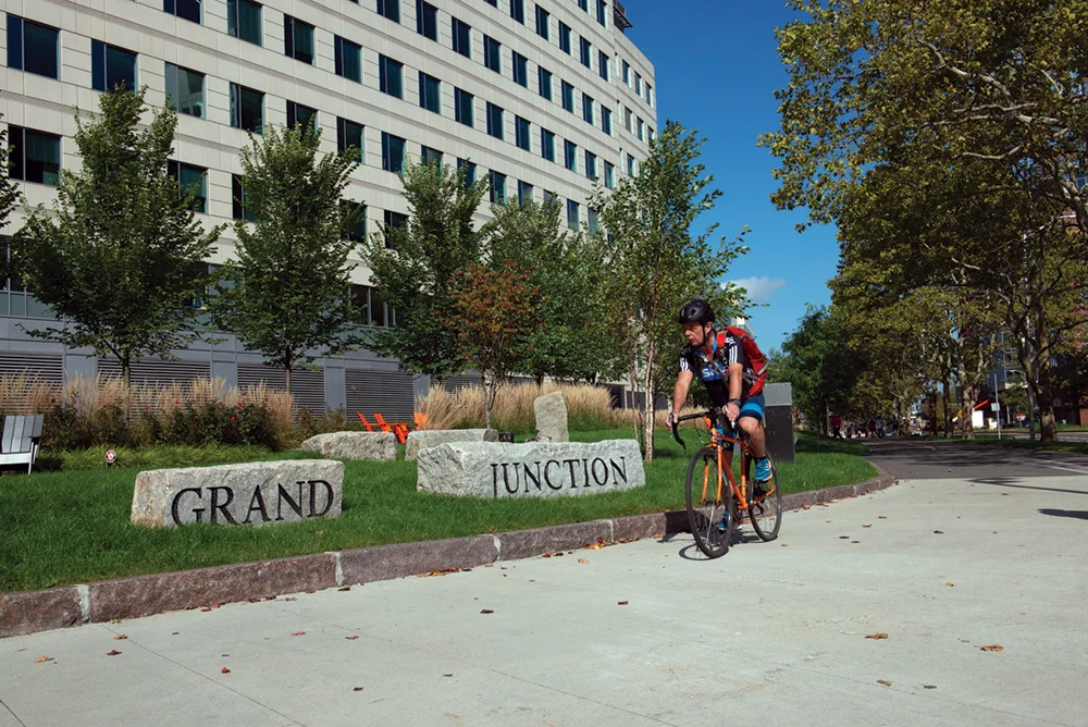 First Segment of the Grand Junction Multi-Use Path in Kendall Square
