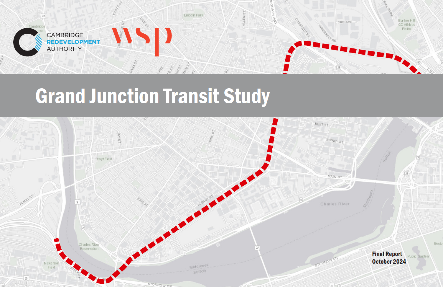 Cover Image of the Grand Junction Transit Feasibility Study