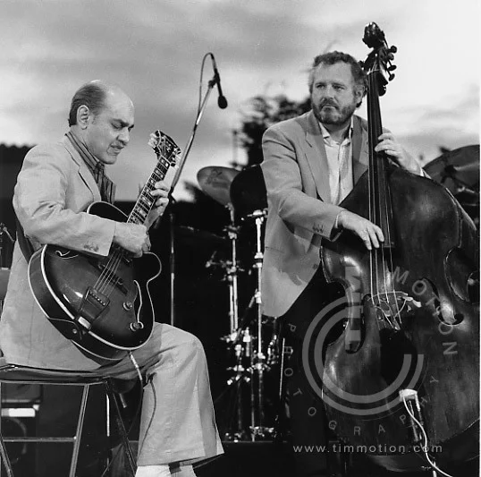 NielsHenning Orsted Pederson An Eye for the Sound Tim Motion Photography