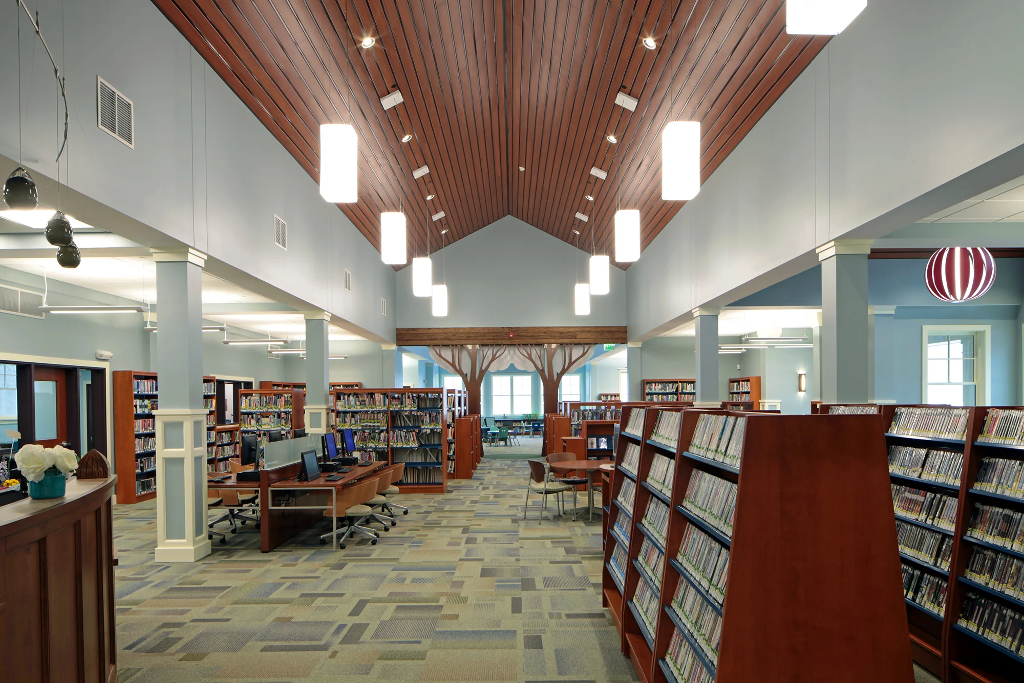 Highland Public Library — Butler Rowland Mays Architects, LLP
