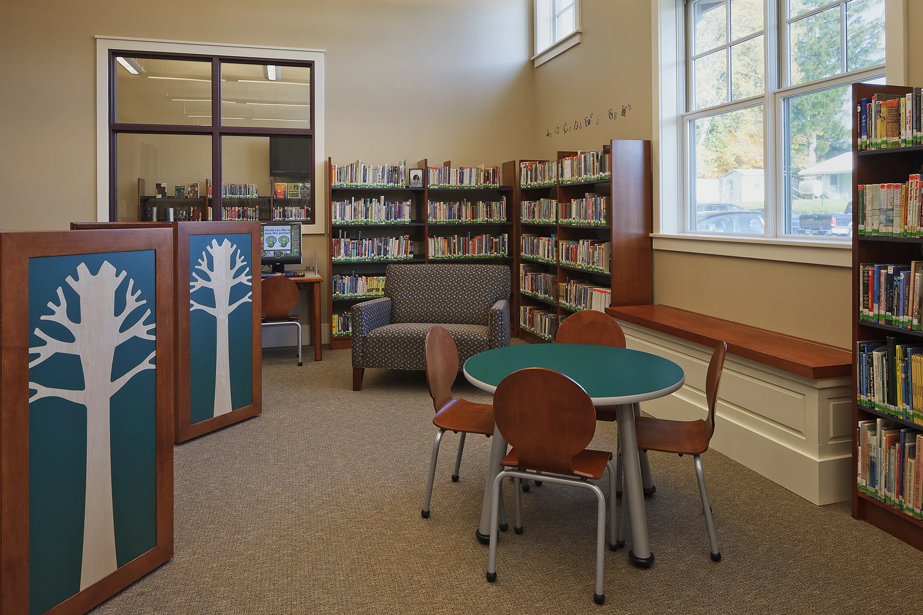 Cairo Public Library — Butler Rowland Mays Architects, LLP