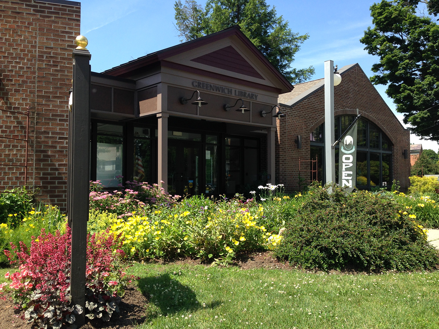 Greenwich Free Library