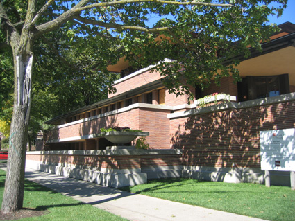 Frank Lloyd Wright's Robie House 