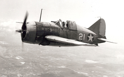 F2A-3 Brewster Buffalo