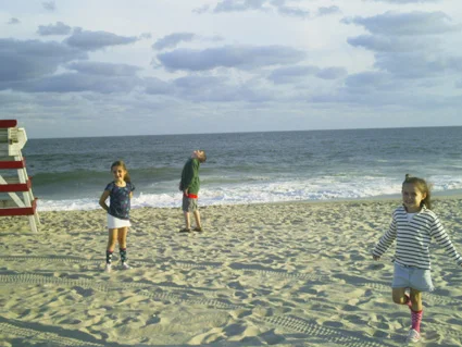 Kids at Cape May