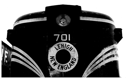 Lehigh &amp; New England Railroad