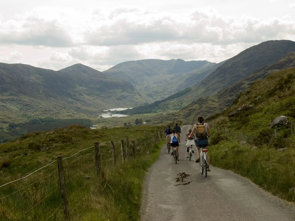Biking in Killarney Ireland