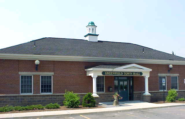 Greenfield Town Hall