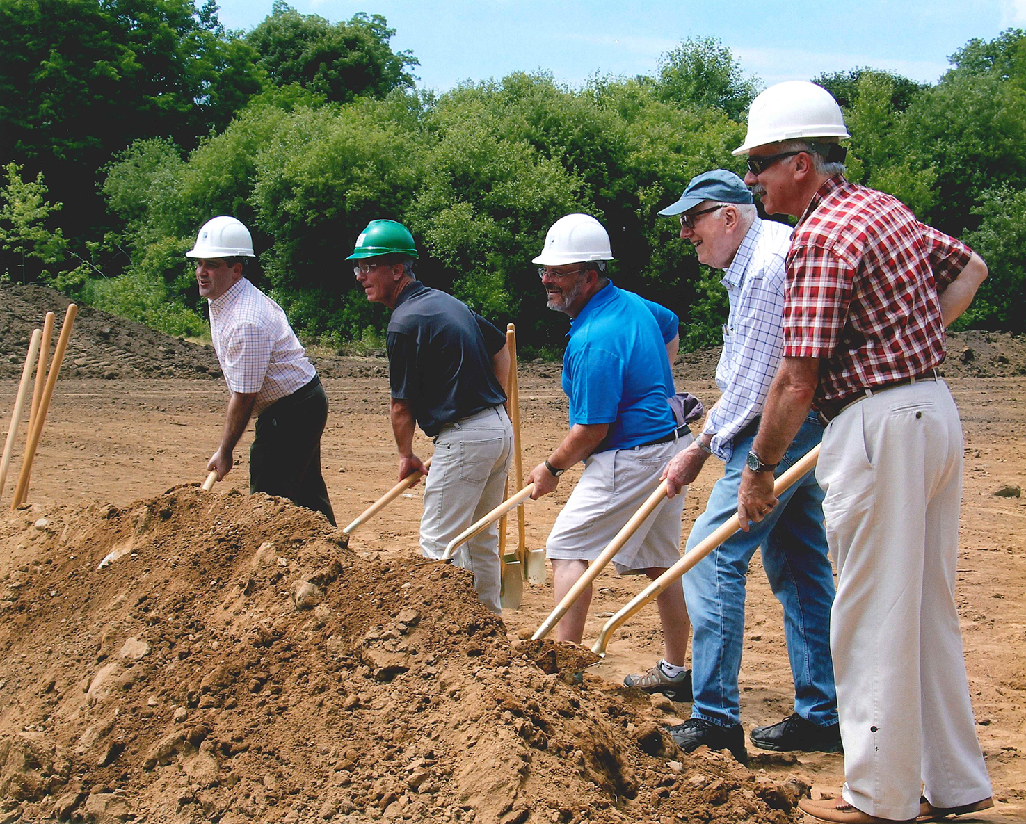 Galway Groundbreaking