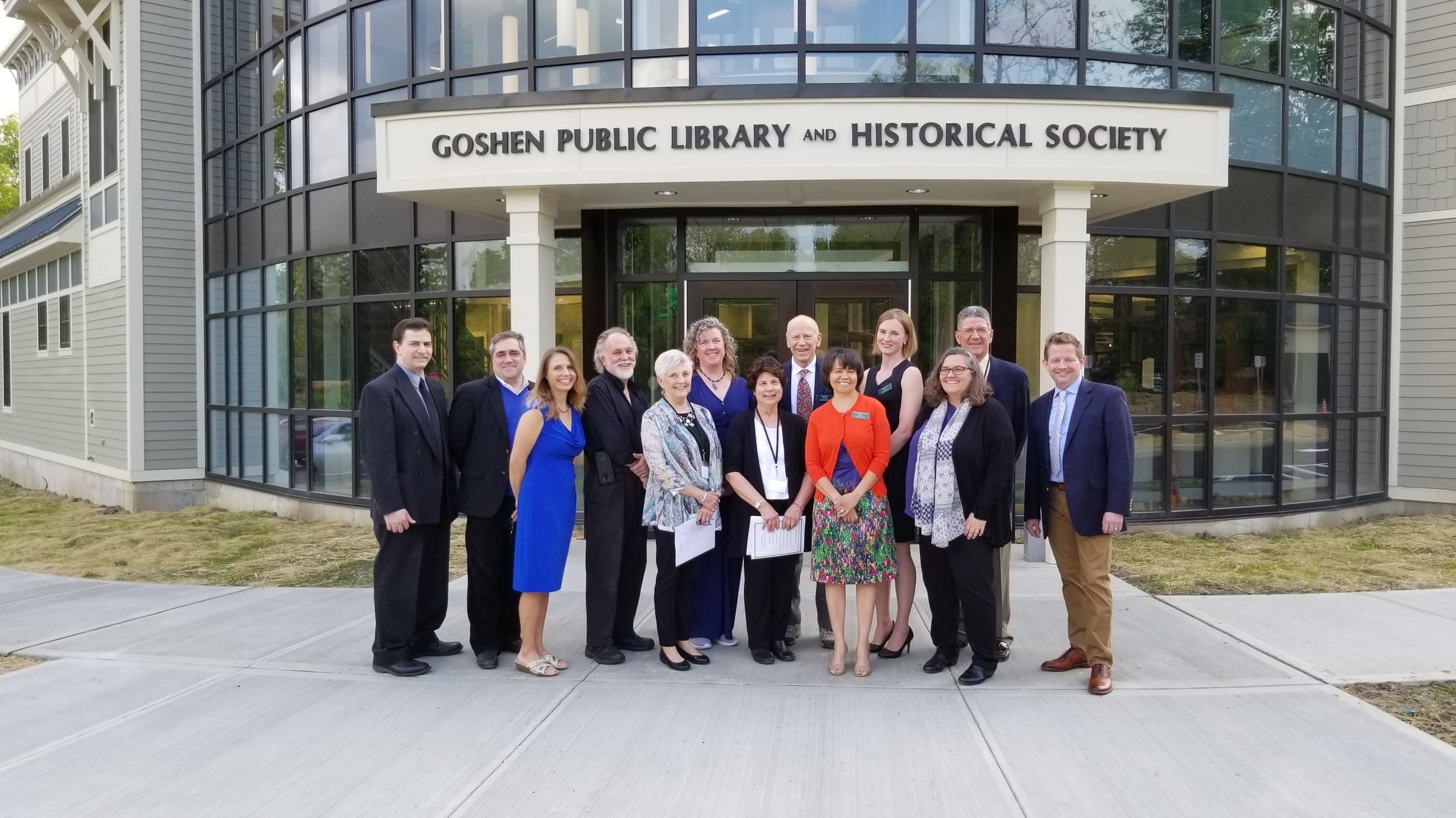 Goshen Public Library Opening