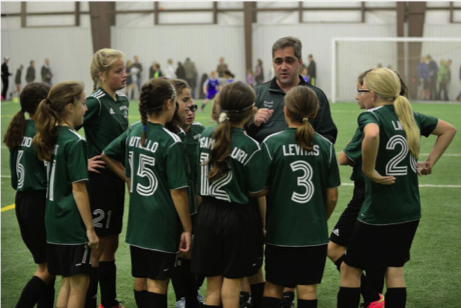 Coaching Girls Soccer