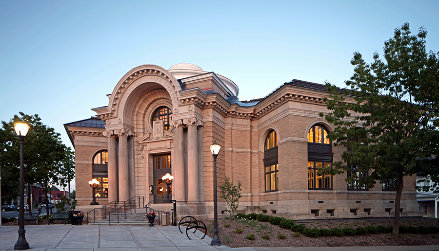 Gloversville Public Library — Butler Rowland Mays Architects, LLP