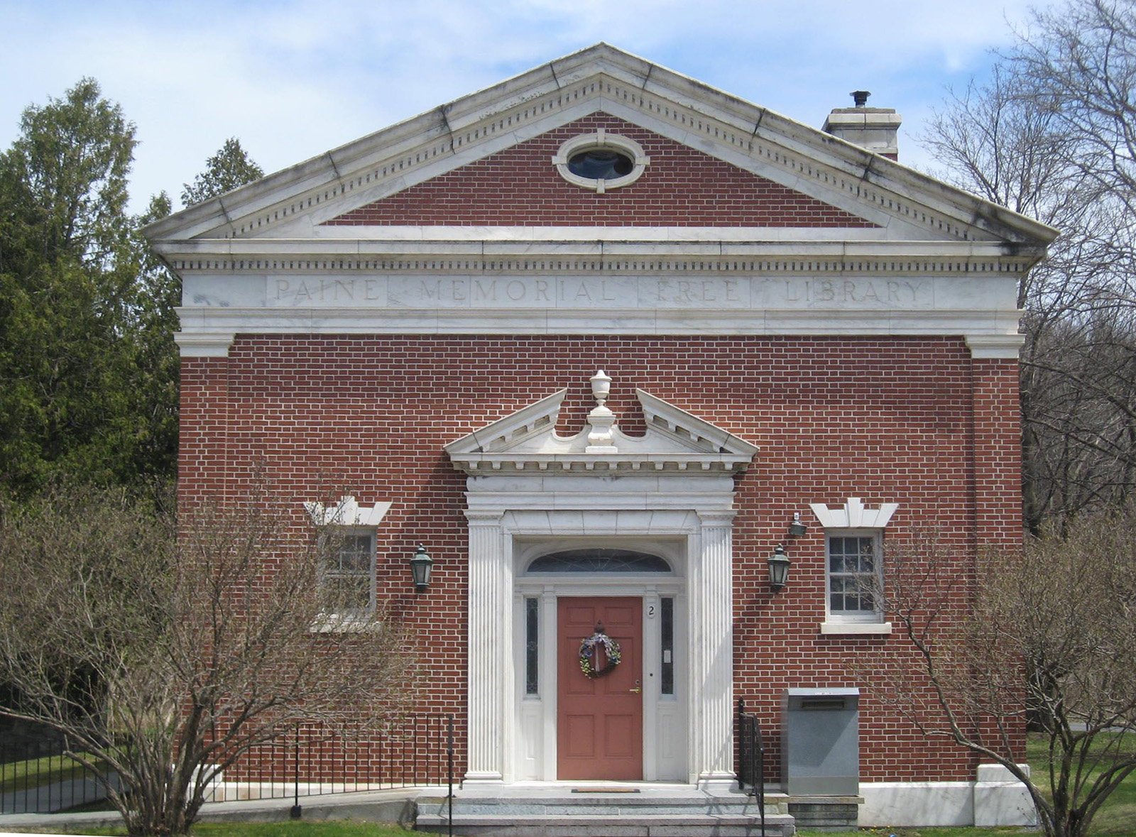 Paine Memorial Library - Willsboro, NY