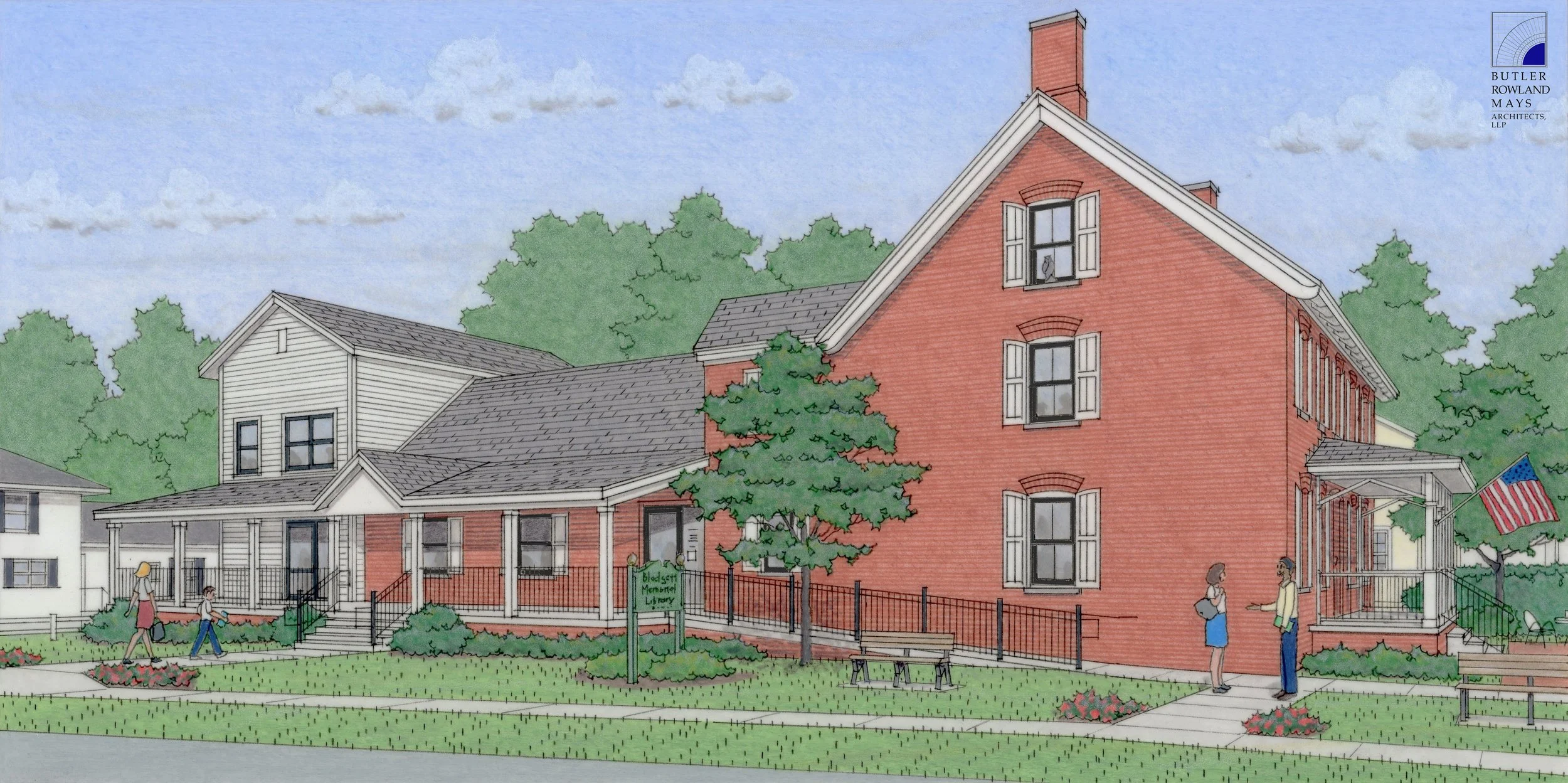 Blodgett Memorial Library - Fishkill, NY