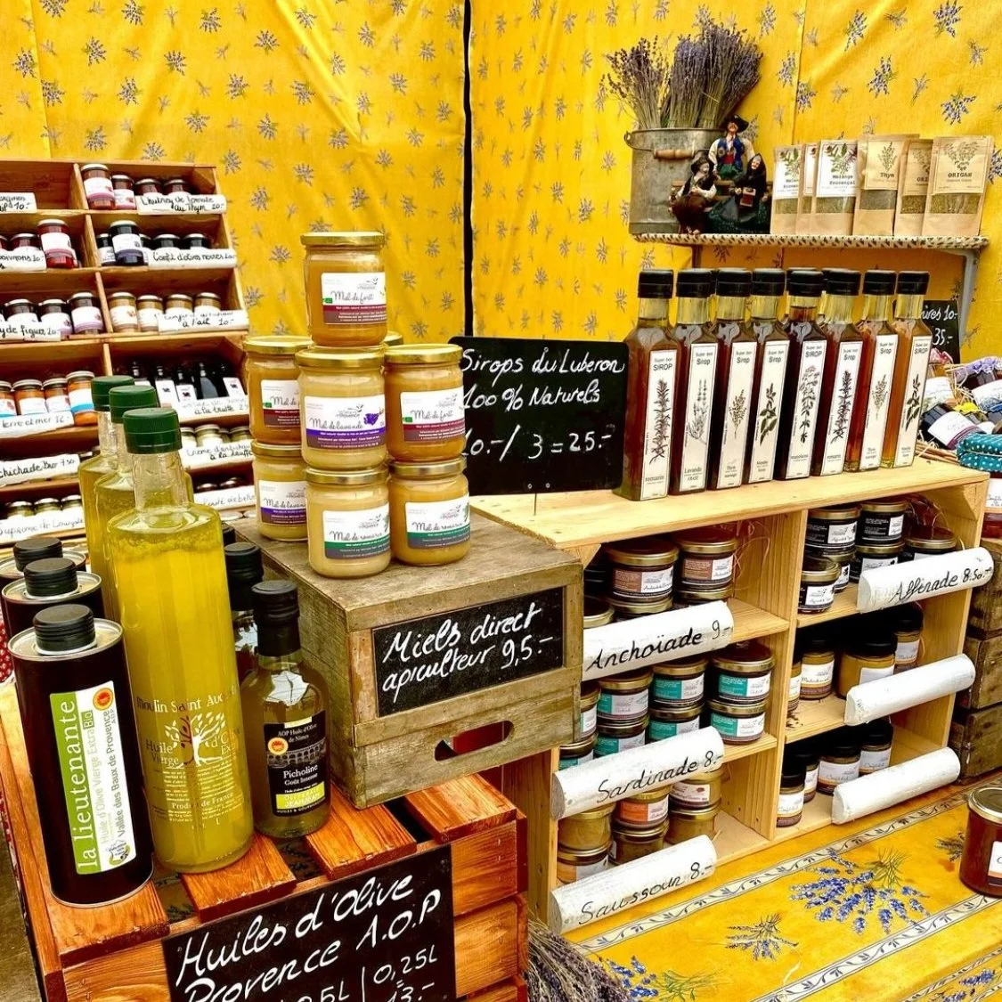 Les Délices de Provence | 08 déc - 24 déc