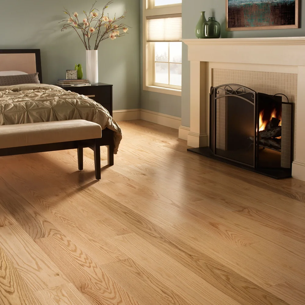 Ashawa Bay Hardwood Flooring is produced by Hill Wood Products, Inc