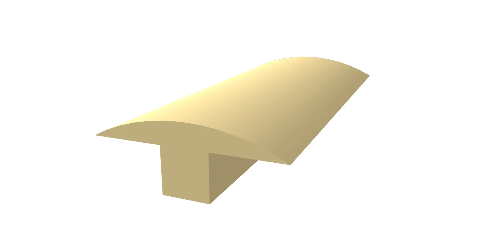 5/8" x 2" T-Mold GM8591