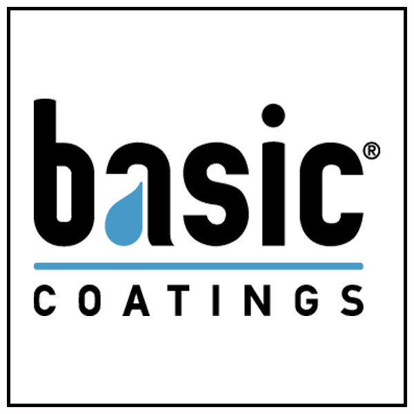 Basic coatings