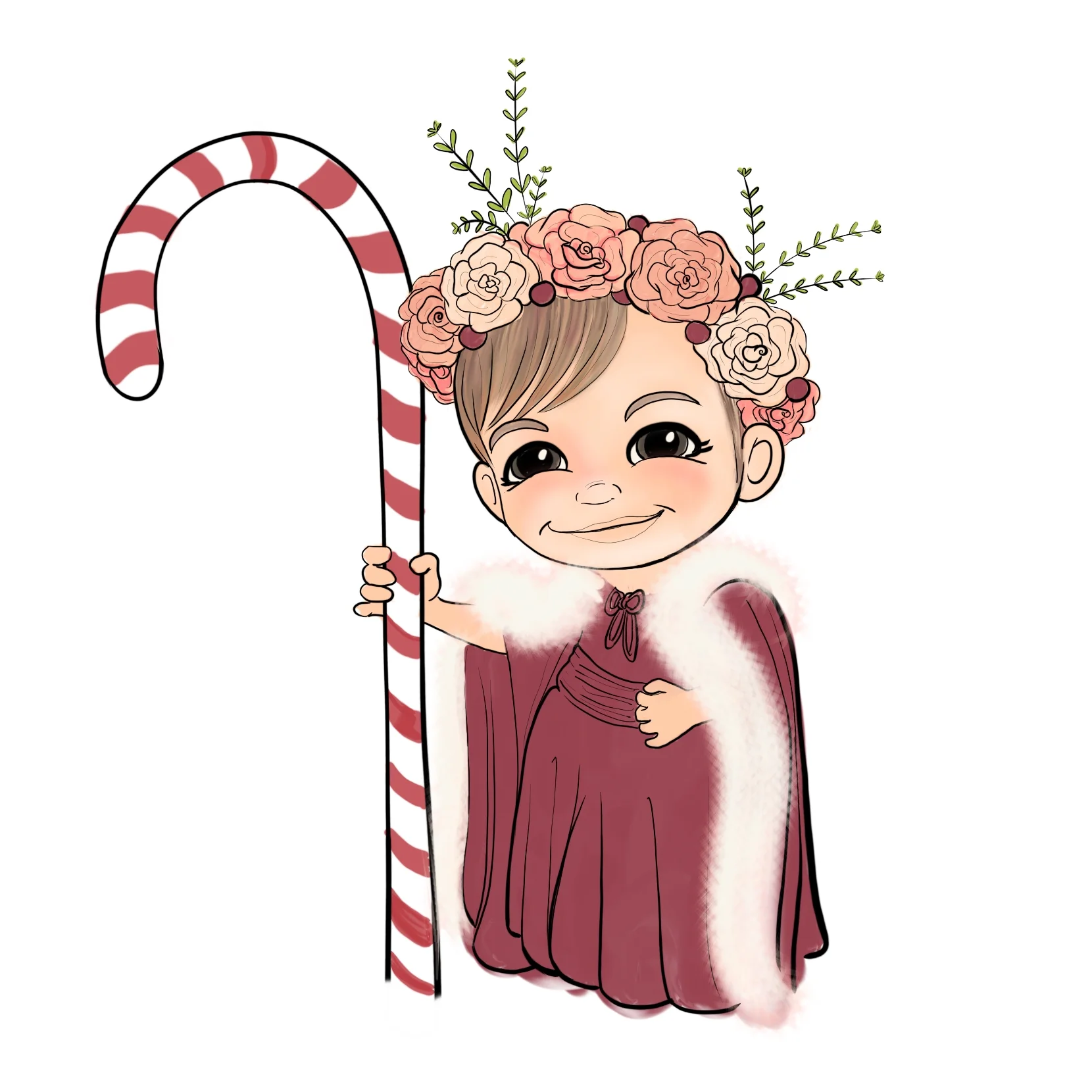 Holiday inspired portraits