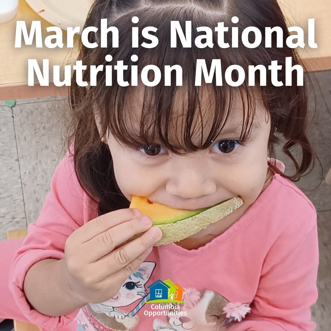 Eating healthy foods helps children get the nutrients their bodies need to stay healthy, active, strong, and ready to learn. We make sure all of our Head Start littles are fueled with nutritious food. Thanks always to Columbia County Recovery Kitchen