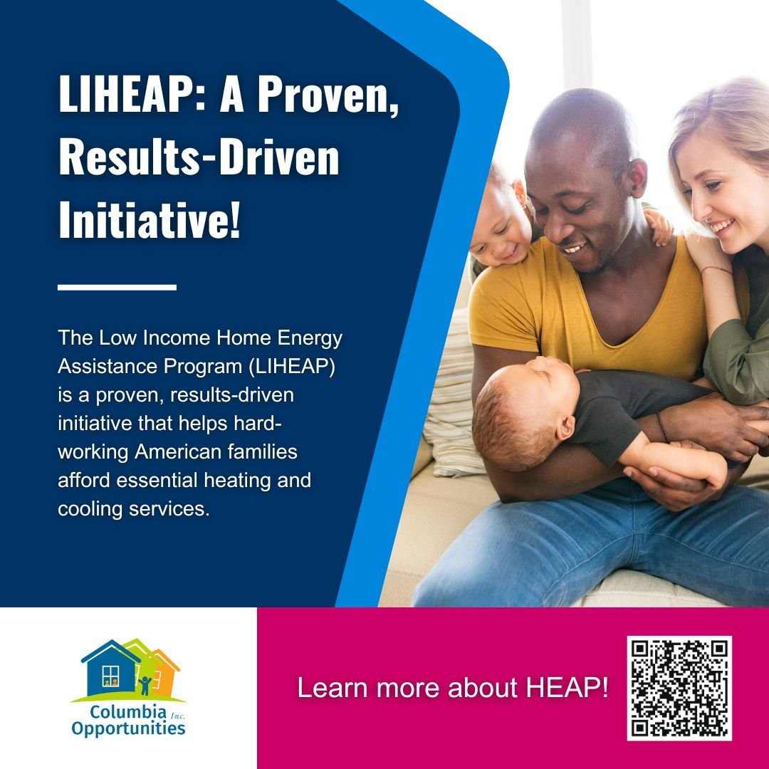 The Low Income Home Energy Assistance Program (#LIHEAP) is a proven, results-driven initiative that helps hard-working American families afford essential heating and cooling services. #columbiacountyny

Learn more: QR code or link in bio.