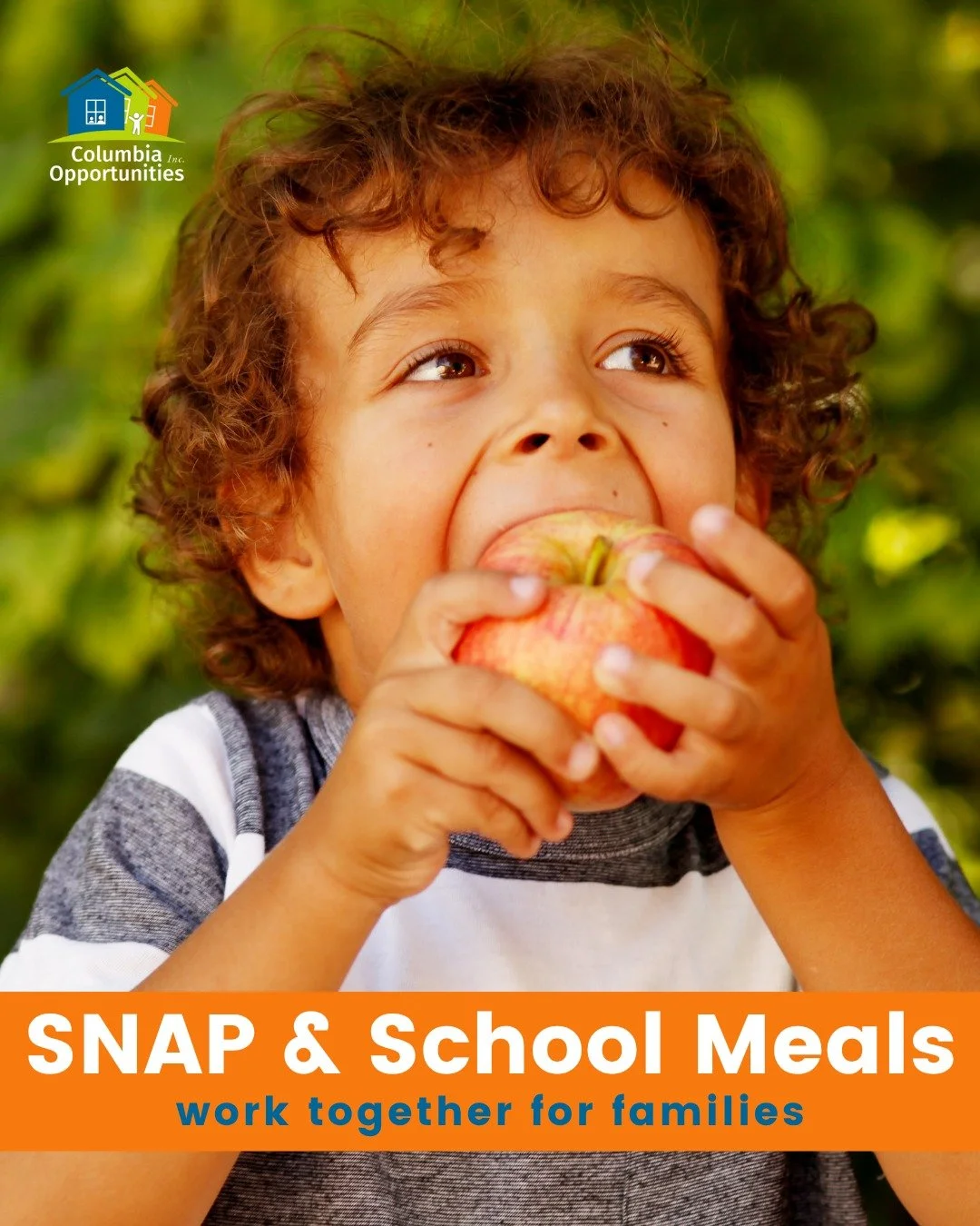 SNAP helps New Yorkers buy food! SNAP provides monthly benefits to buy food at grocery stores and farmers markets. Click the link to see if you may be eligible and how to apply for SNAP.  Hunger Solutions New York can help you complete and submit you