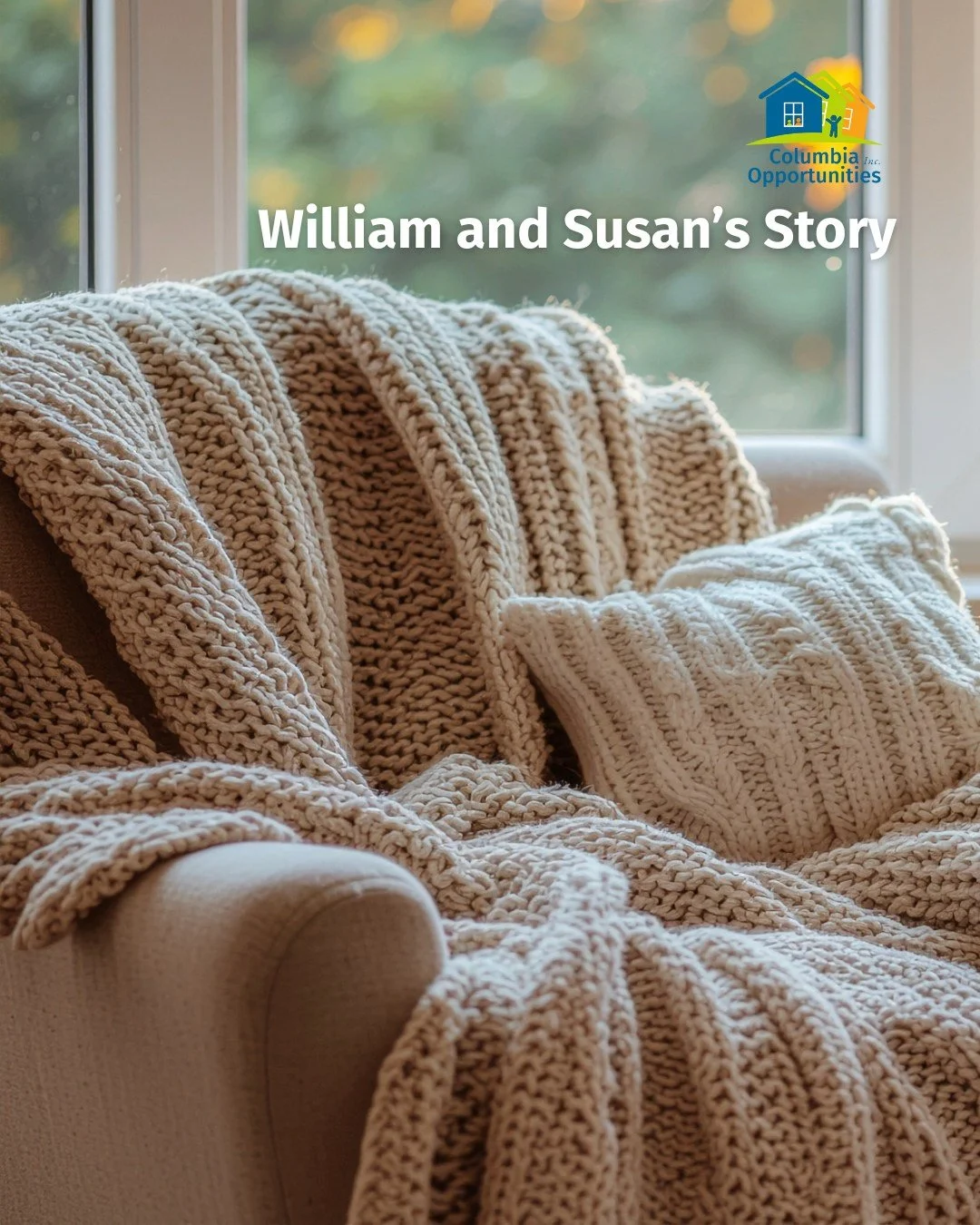 An important part of what we do is support seniors. Here's one story:

William and Susan are senior citizens living on a fixed income. For years, they were struggling in a mold-infested home&mdash;both dealing with serious respiratory problems and un