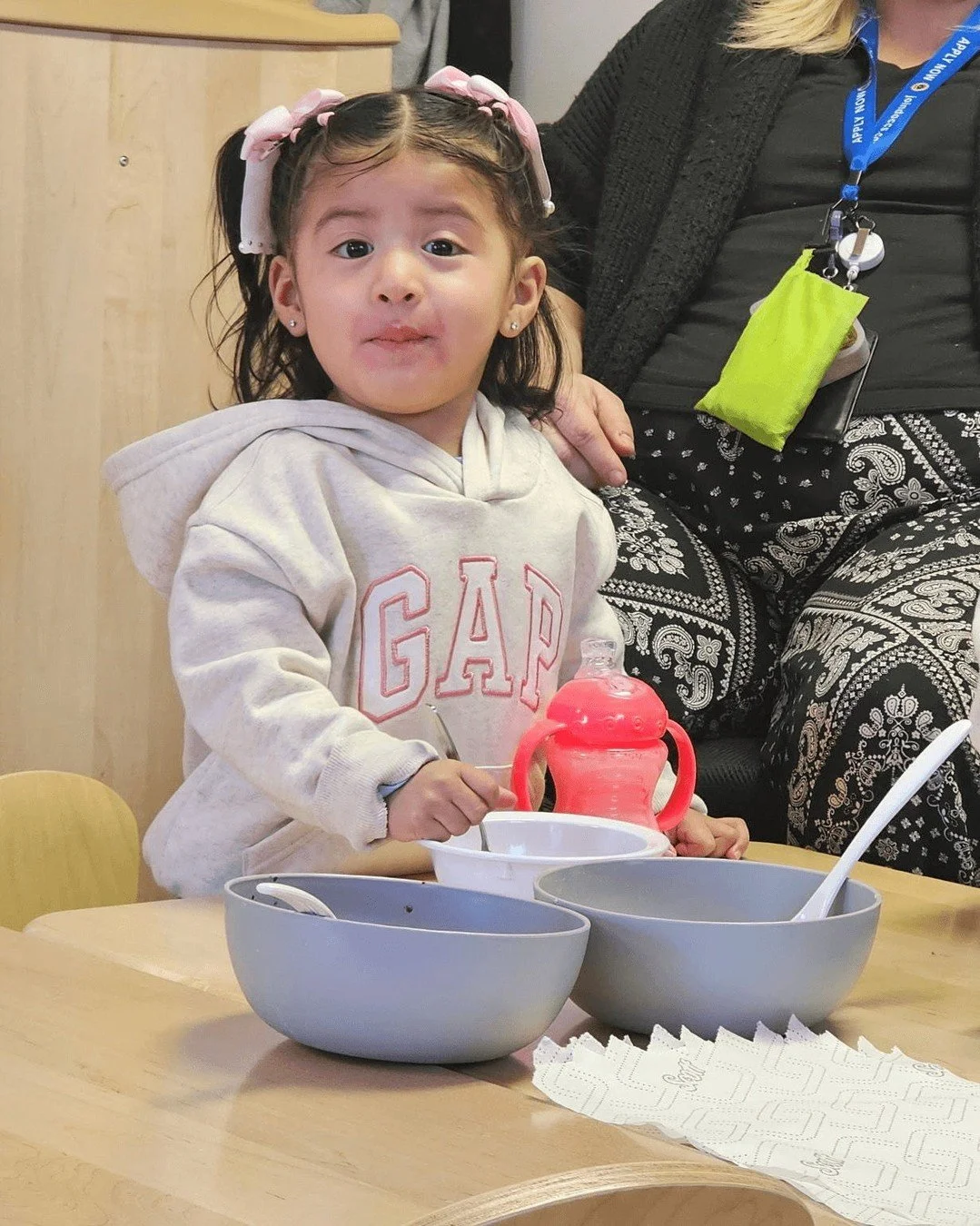 ☀️ Today we opened our first Early Head Start classroom in Valatie. Tina Vessio, one of our most amazing teachers, is leading this classroom. 

Early Head Start provides comprehensive child development and family support services for toddlers between
