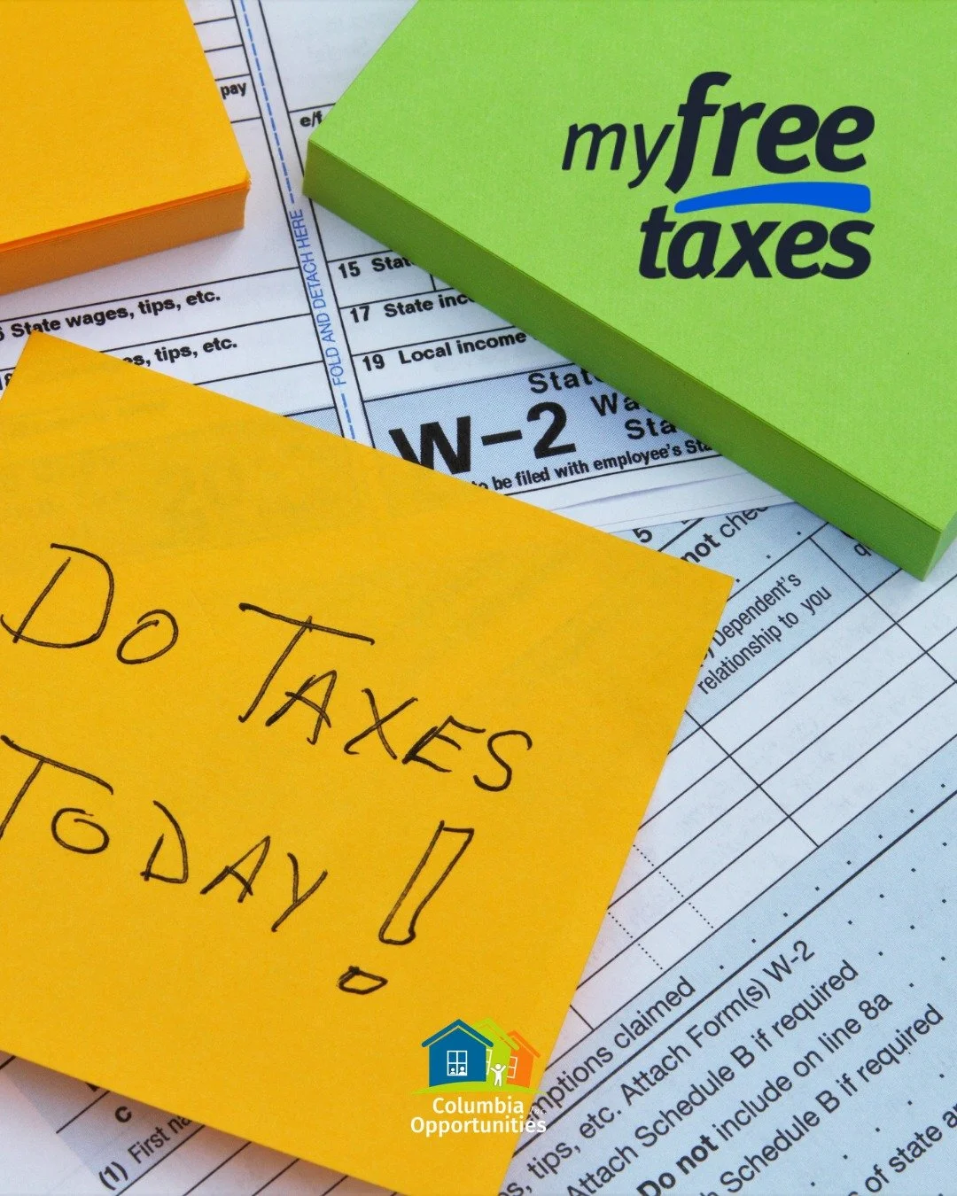 Want to not pay to file your taxes?

MyFreeTaxes is a free, safe, and easy way for individuals and households to file their federal and up to three state taxes for free. United Way partners with the IRS and Taxslayer to provide its online tax filing 
